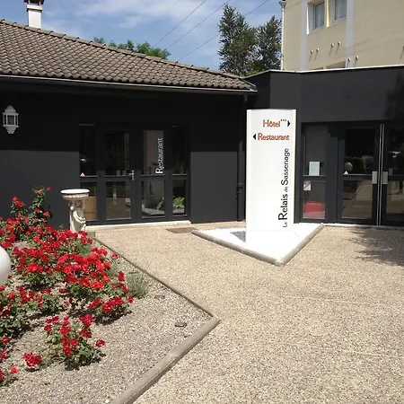 Logis Le Relais De 3* Sassenage